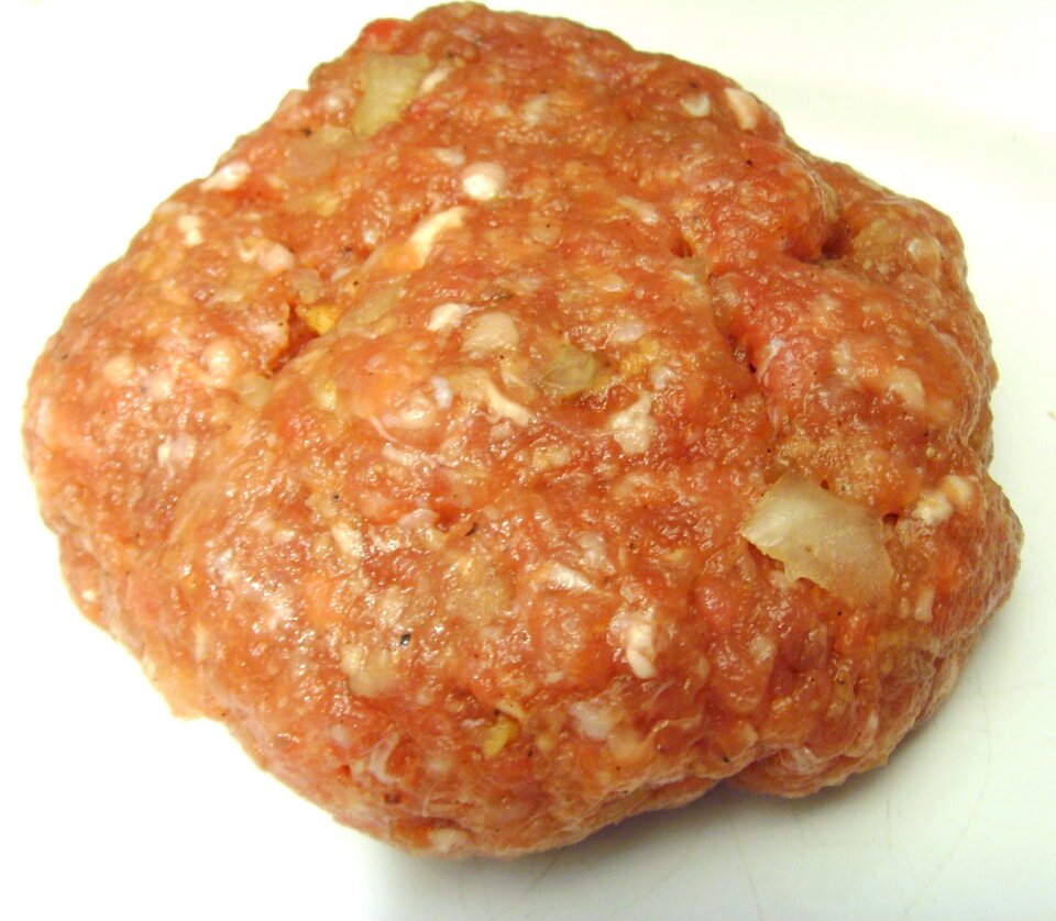 Minced ' meat gewiegtes hash