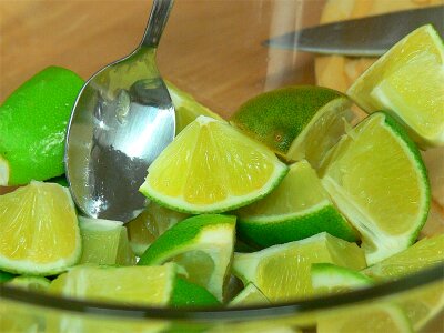 Eat edible lemon photo