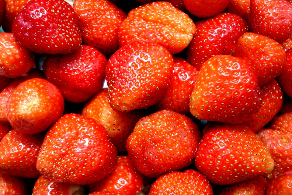 Delicious red zuckrig