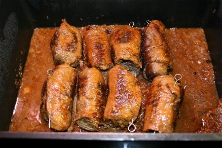 Meat braising cook