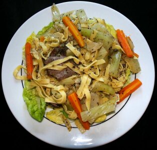 Plate eat edible