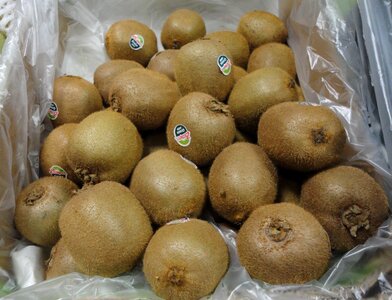 Healthy nutrition fruity