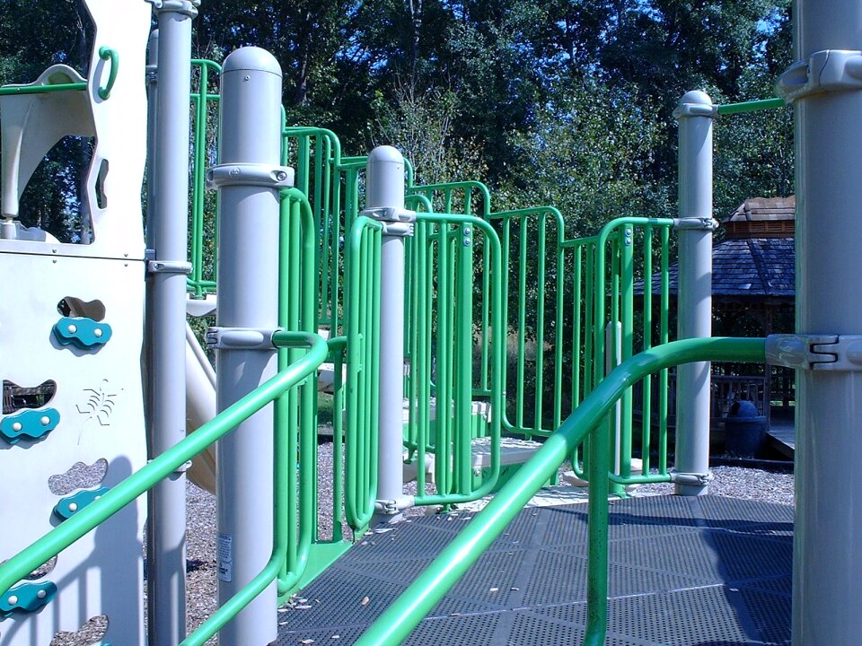 Fun children's playground play