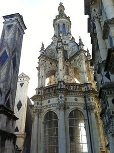 Lighthouse chambord castle