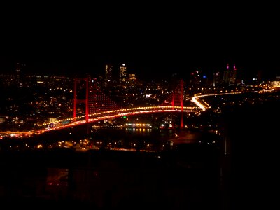 Istanbul throat bridge