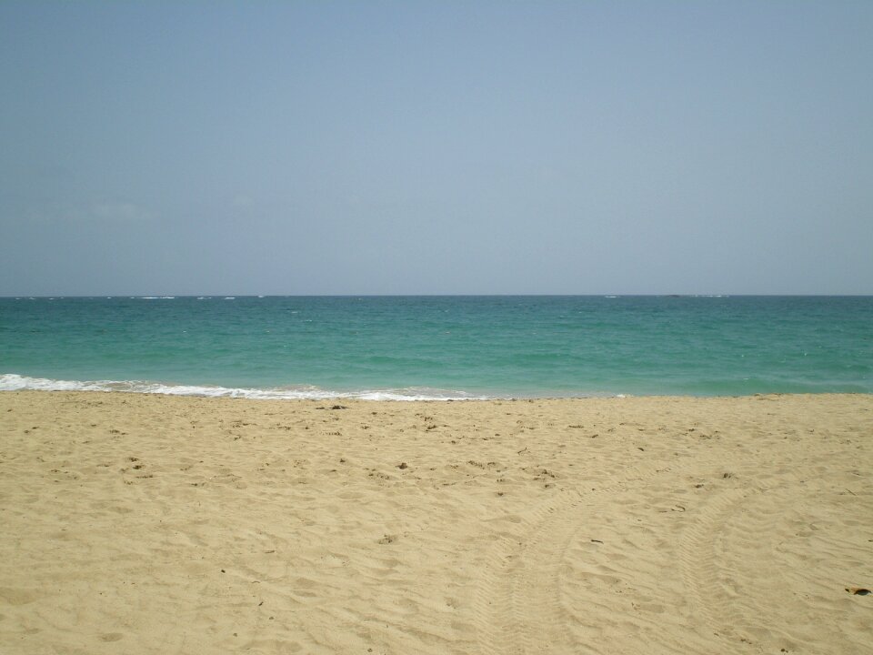 Tropical vacation paradise san juan