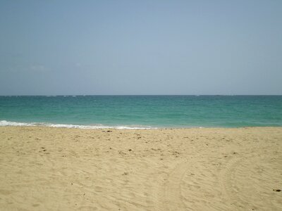 Tropical vacation paradise san juan