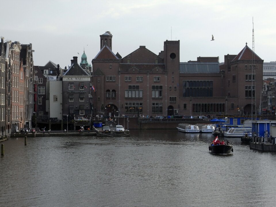 Harbour water holland