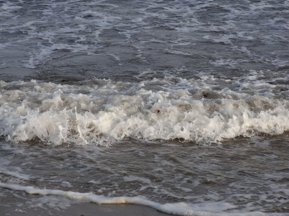 Ocean beach sand