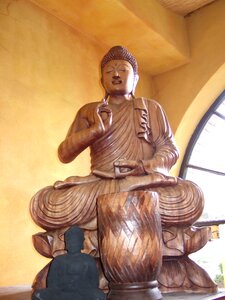 Meditation monastery china