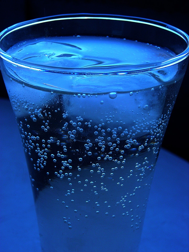 Ice blue bluish