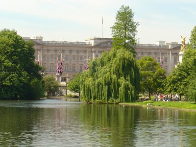 Park london water photo