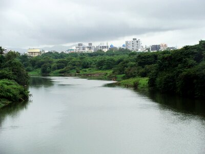 Pune city river in india river in city