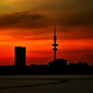 Abendstimmung germany water