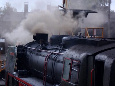 Locomotive steam locomotive vehicles photo