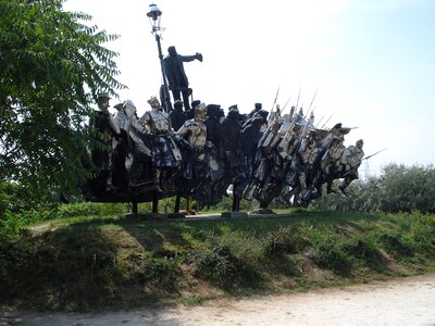 Memento communism sculpture park photo