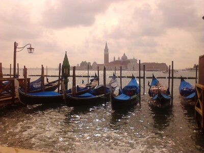 Sea gondola great channel