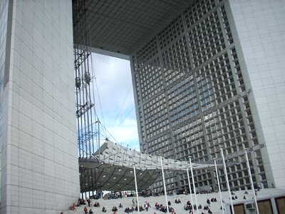 Architecture france paris