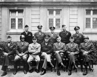 Eisenhower patton leaders