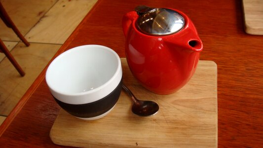 Tea red drink photo