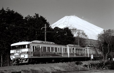 Landmark destinations snow