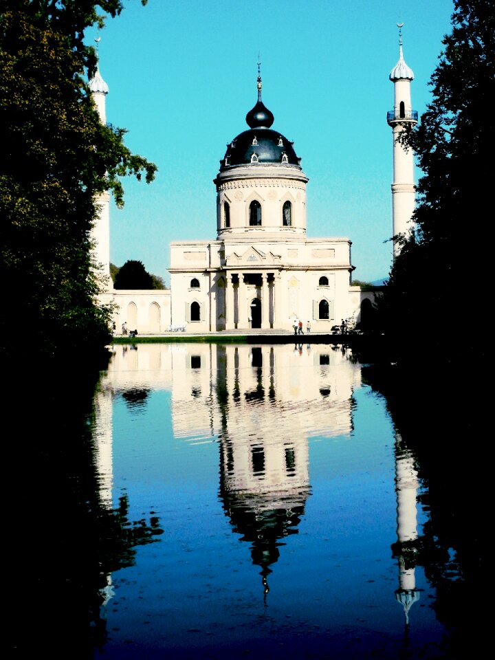 Landmark spires dome