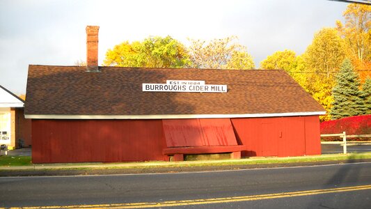 Cider mill store shop photo