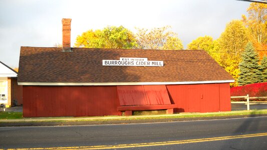 Cider mill store shop