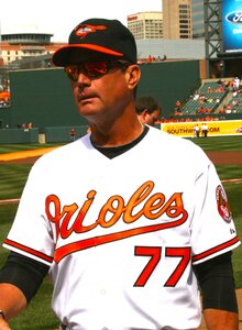 Baltimore orioles coach uniform