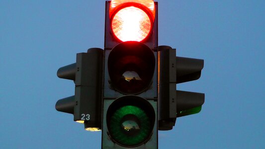 Road sign traffic lights traffic signal photo