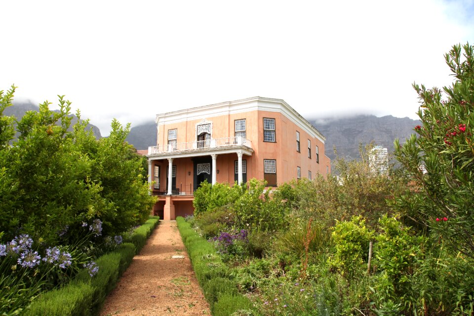 Architecture old mansion