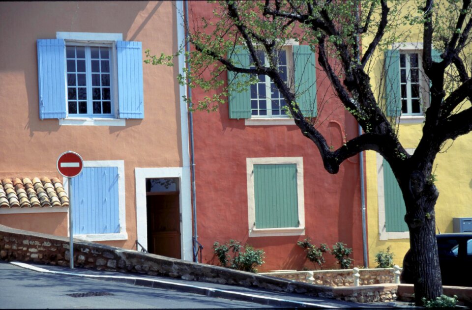 Roussillon provence france