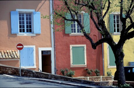 Roussillon provence france