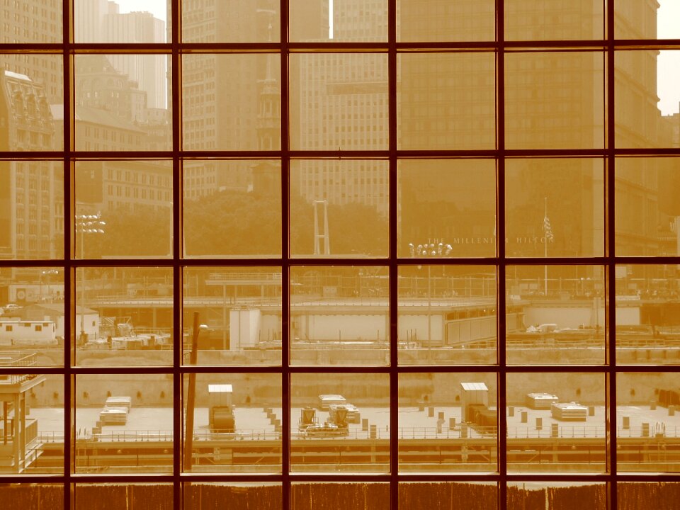 Ground zero the world trade center houses