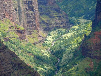 Nature view canyon photo