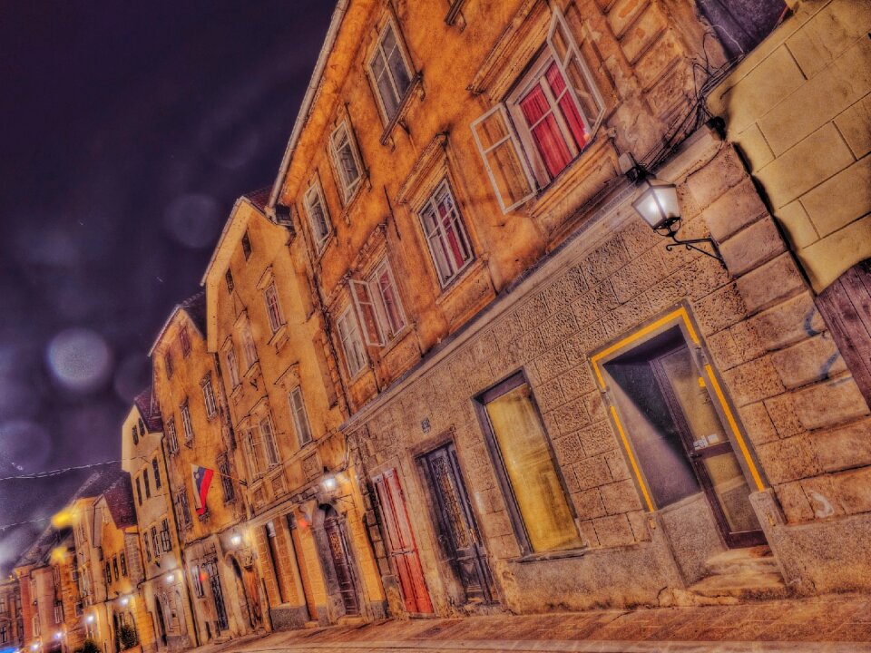 Cities hdr sky