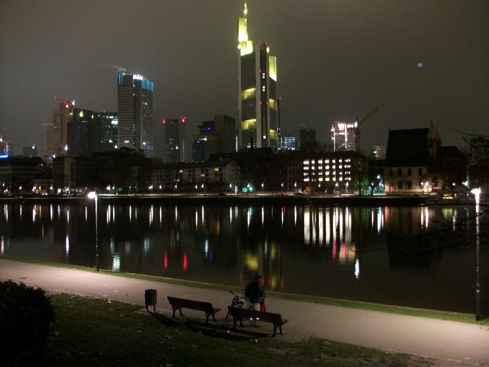 Cities water river