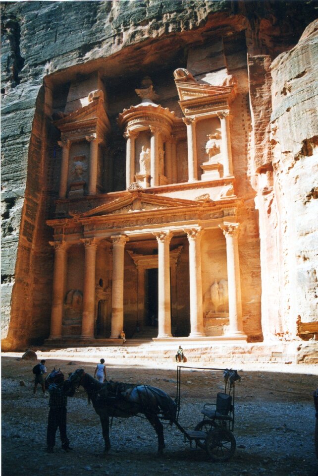 Rock town petra jordan