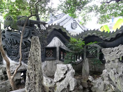 Yu yuan garden yu yuan historic center