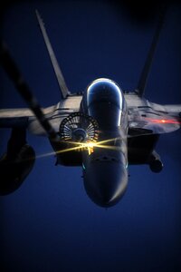 Night sky flying