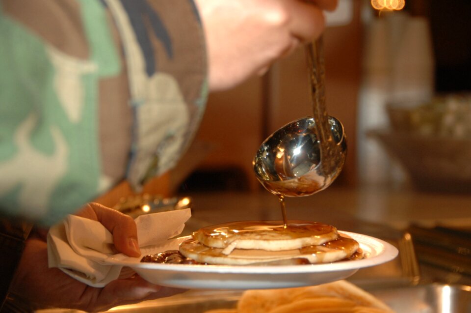 Syrup dining breakfast