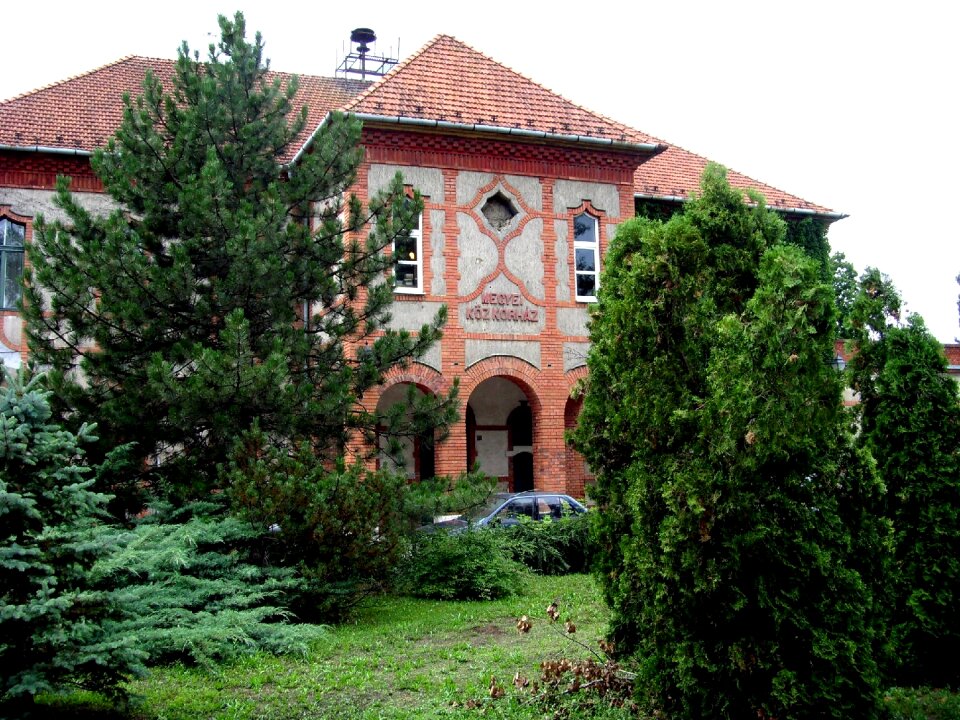 Hospital old building