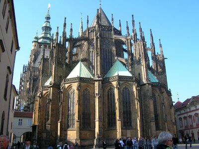 Cathedral prague fantastic