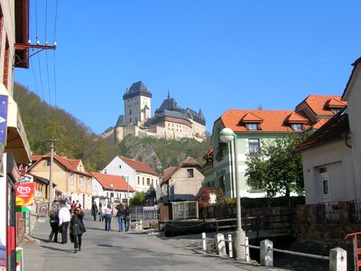 Castle view tourism