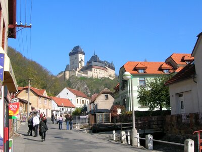 Castle view tourism photo