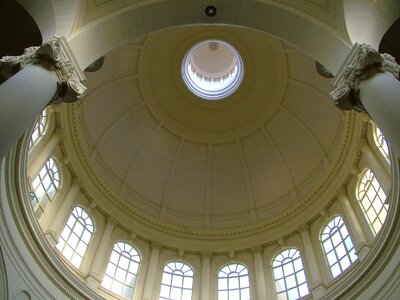 Gozo church dome photo