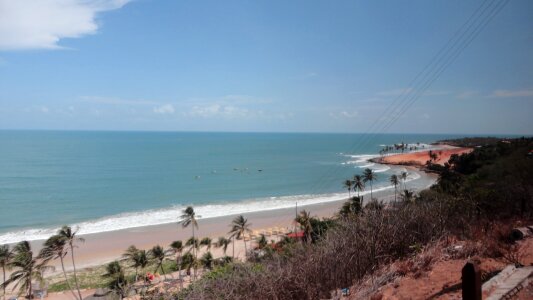 Beach ceará brazil photo