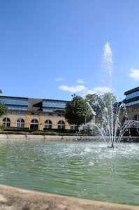 Fountain water basin