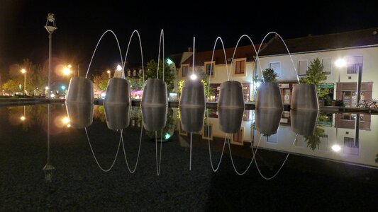 Parade ground fountain Free photos