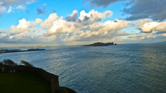 Ireland sea sky